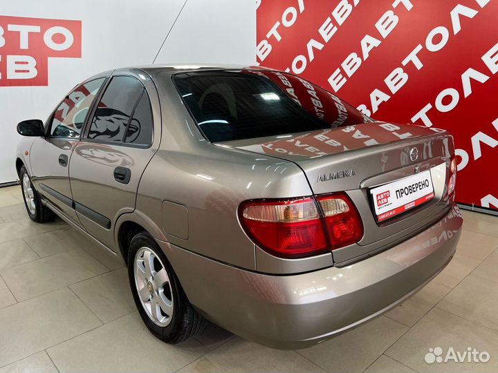 Nissan Almera 1.5 МТ, 2005, 198 988 км