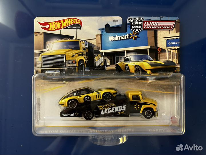 Hot Wheels Team Transport Walmart Exclusive