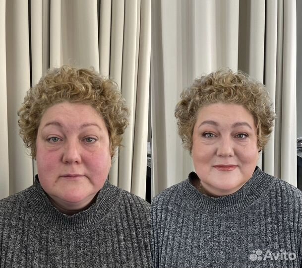 Модель на макияж