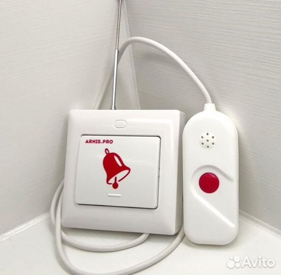 Кнопка вызова персонала в палату, врача, помощи