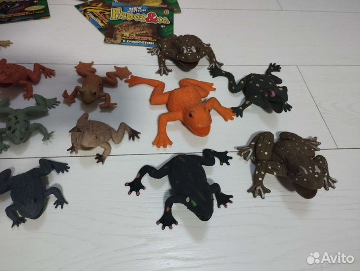 Лягушки Deagostini