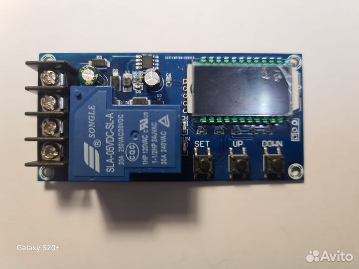 Контроллер заряда АКБ