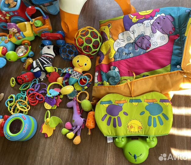 Игрушки музык. fisher price, chicco, mega blocks