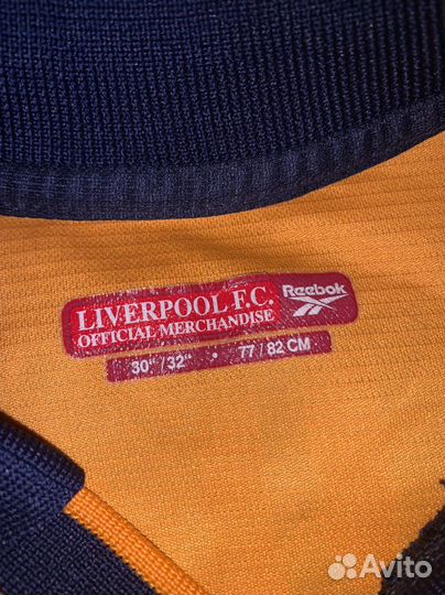 Футбольная форма reebok liverpool/ ливерпуль