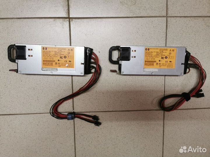 Серверный блок питания HP DPS-750RB A 2шт