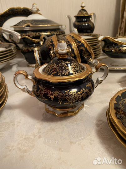 Сервиз Weimar чай + обед на 6 персон