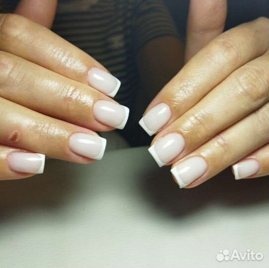 Маникюр, наращивание ногтей