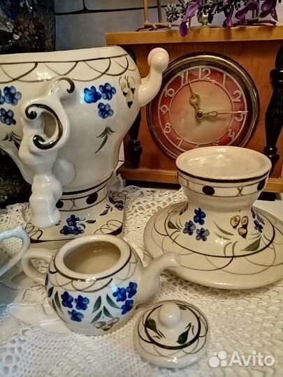 Самовар гжель