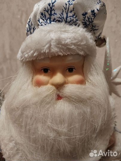 Игрушка + Новогодняя упаковка, Дед Мороз