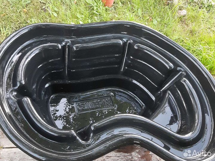 Садовый пруд пластиковый