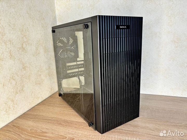 Корпус deepcool matrexx 30 для пк черный