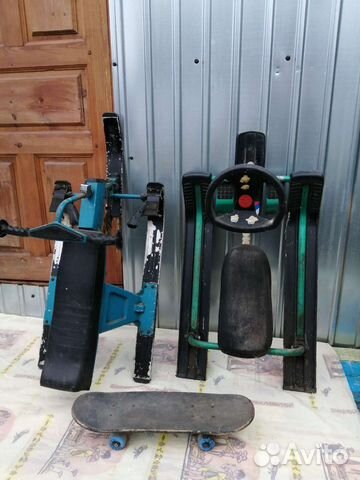 Два снегоката (детские)