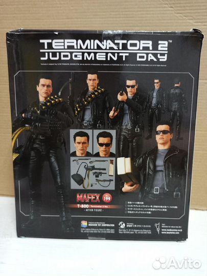 Фигурка Terminator 2: Judgement Day mafex No.199 T