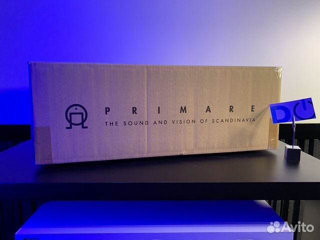 CD-проигрыватель Primare CD35 Prisma Black