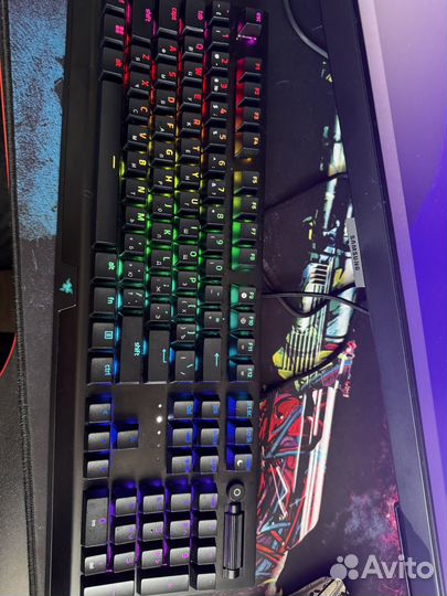 Игровая клавиатура razer blackwidow v3