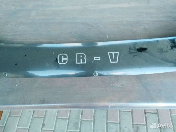Спойлер на капот CR-V III