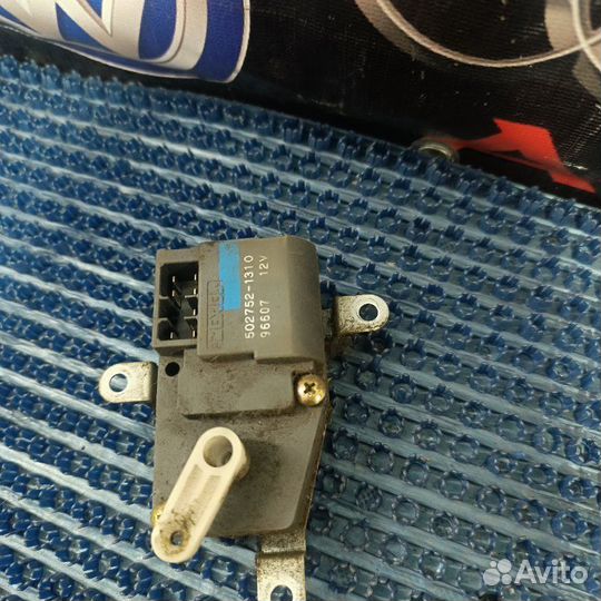 Сервопривод заслонок печки Suzuki Cultus G16A 1999