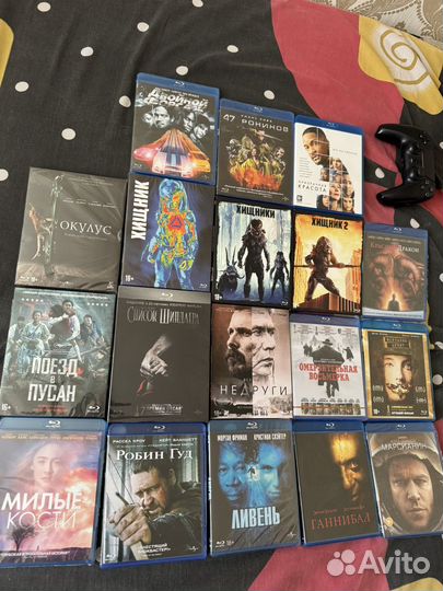 Фильмы Blu-Ray
