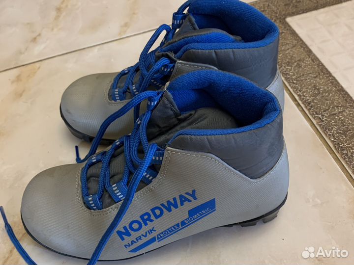 Лыжные ботинки