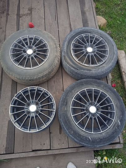 R13 Rapid TracVan 175/70, PCD 4x112 DIA 18