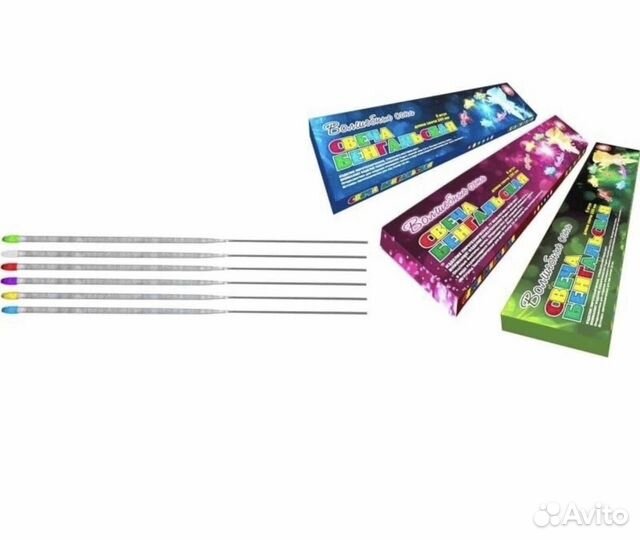 Бенгальские огни