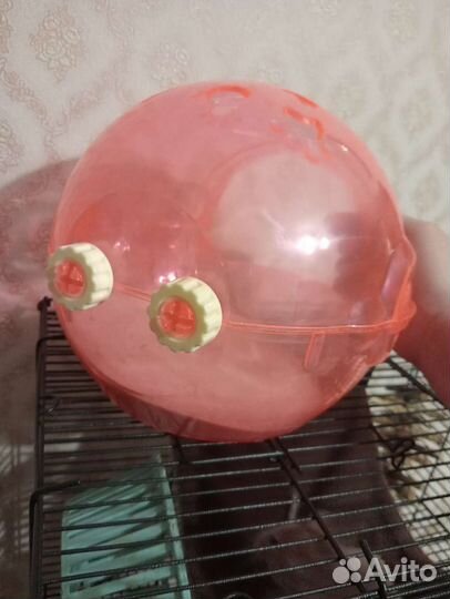 Купалка ванночка для шиншиллы