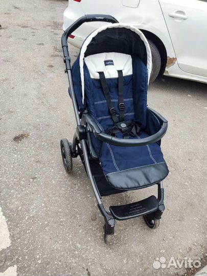 Прогулочная коляска peg perego book s