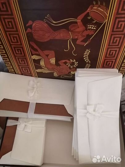 Праздничные конверты приглашения для торжеств