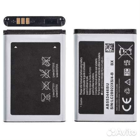 Ab553446bu Аккумулятор