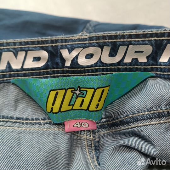 Jnco style джинсы alab оригинал kikwear vapor95