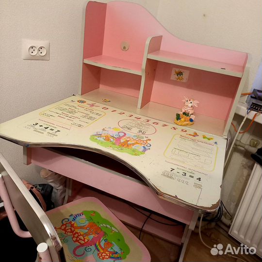 Школьная парта бу