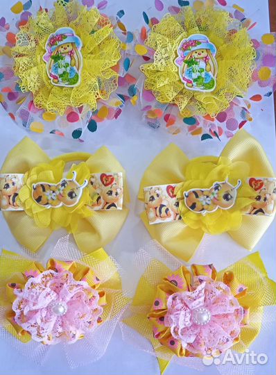 Резинки для волос ручной работы