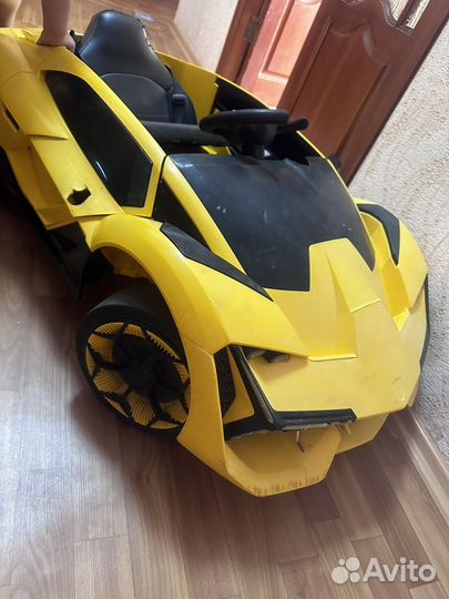 Детский электромобиль