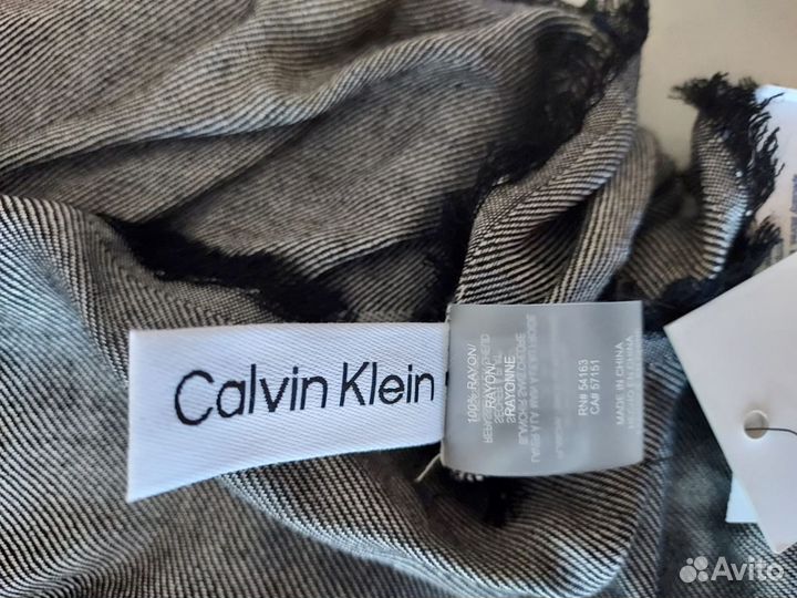 Шарф палантин Calvin Klein Оригинал