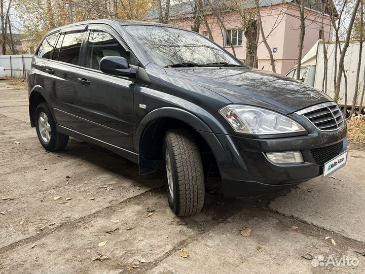 SsangYong Kyron 2.0 МТ, 2012, 180 000 км