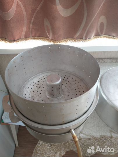 Соковарка алюминиевая