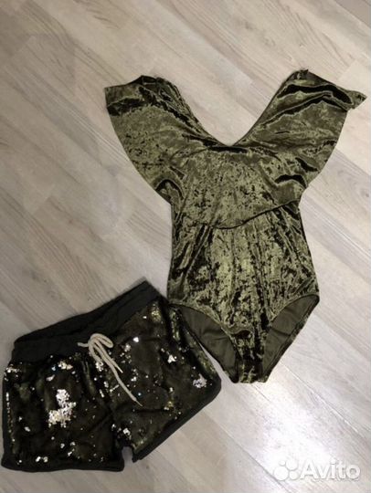 Шорты и Боди новые S/M