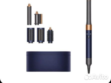 Стайлер dyson HS05 Long Prussian Blue, UK