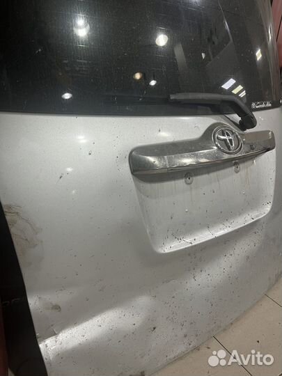 Toyota Ractis NCP100 дверь багажника