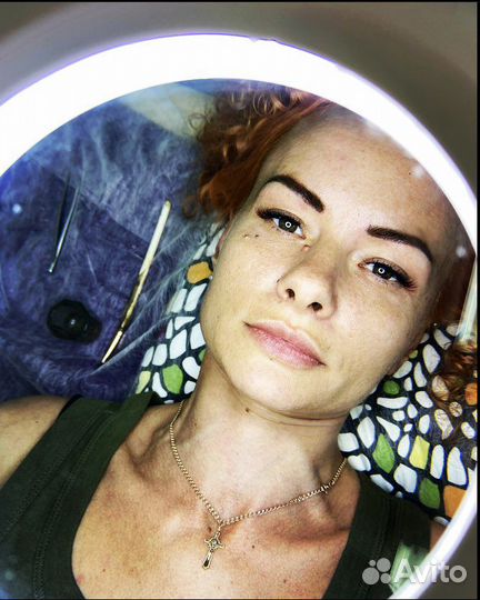 Наращивание ресниц, брови, маникюр (гель лак )