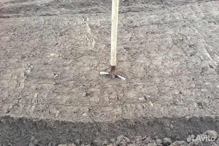 Вспашка японским минитрактором,выезд по области