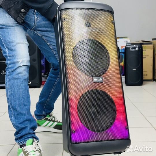 Мощная блютуз колонка Eltronic wave 500