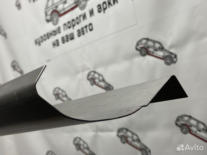 Hyundai Verna ремонтные пороги правый