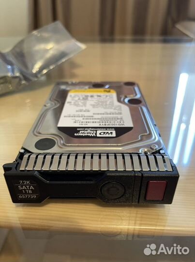 Жесткий диск HP 1 Tb SATA P/N 657749-001