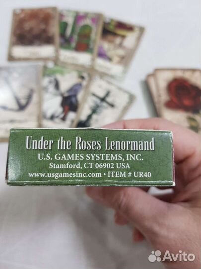 Оракул Ленорман The Under Roses