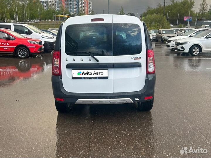 ВАЗ Largus Cross 1.6 МТ, 2020, 83 000 км