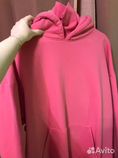 Худи-кейп оверсайз Hooli