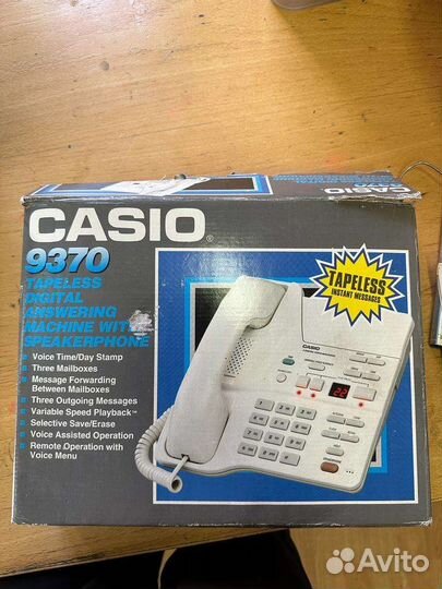 Домашний телефон casio