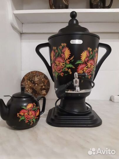 Самовар электрический бу