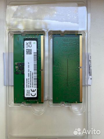 SK Hynix DDR5 16GB (2x 8GB) 5600MHz